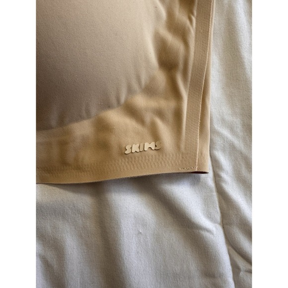 Skims Naked Scoop Bra Sienna Size 4x Plus Adjustable Removable Pads Stretchy - Picture 2 of 8